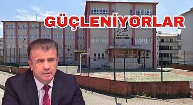 Güçleniyorlar