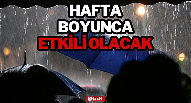 Hafta Boyunca Hakim Olacak