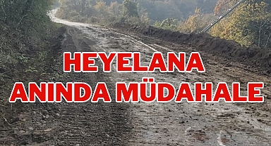 HEYELANA ANINDA MÜDAHALE