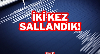 İKİ KEZ SALLANDIK!