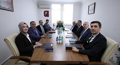 İL ENCÜMENİ VALİ BAŞKANLIĞINDA TOPLANDI
