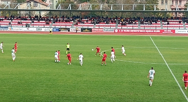 İlk yarı sona erdi