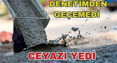 İnşaat Şirketine Ceza