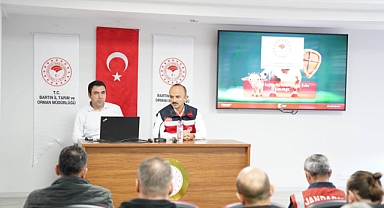 Kaçak Hayvan Eğitimi Verildi