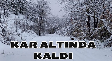 Kar Altında Kaldı