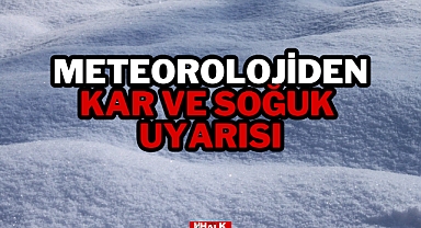 Kar ve Soğuk Geliyor