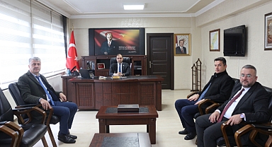 Kaymakamla buluştu