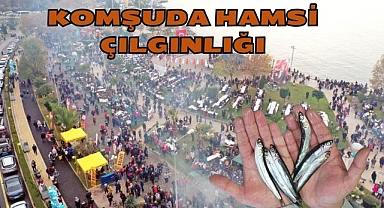 Komşuda Hamsi Çılgınlığı