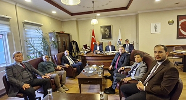 KOSGEB Heyeti Bartın’da