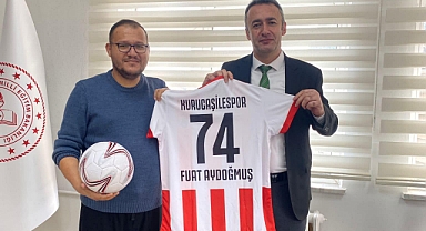 Kuruacaşilespor ziyaretlerini sürdürüyor