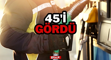 LİTRESİ 45 OLDU