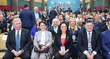 Mansur Yavaş’la Buluştu