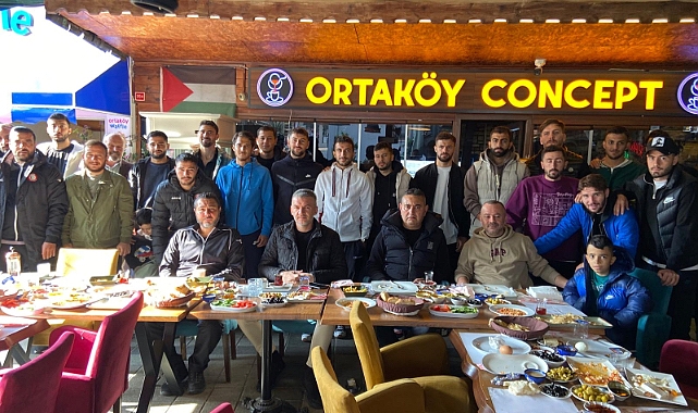 Martı Kahvaltıda Buluştu