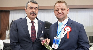 Meclis Başkanı ve Bakanla Buluştu