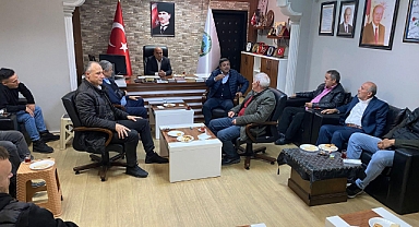 MHP’den Hasankadı Ziyareti
