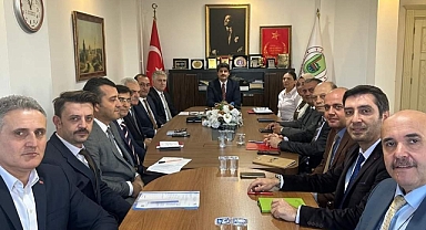 Müdürler kurulu toplandı