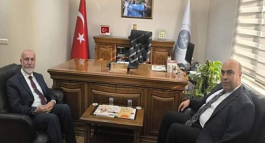 Müftü Keskin'e ziyaret