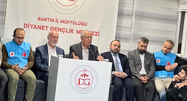 Müftü öğrencilerle buluştu