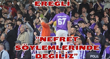 Nefret Söylemlerinde Değiliz