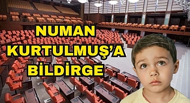 Numan Kurtulmuş'a Bildirge