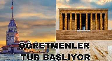 Öğretmenler Tur Başlıyor