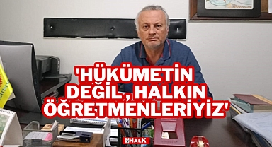 ÖĞRETMENLERİN SORUNLARINA DEĞİNDİ