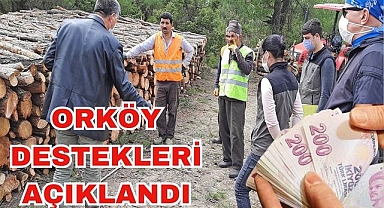ORKÖY Destekleri Açıklandı