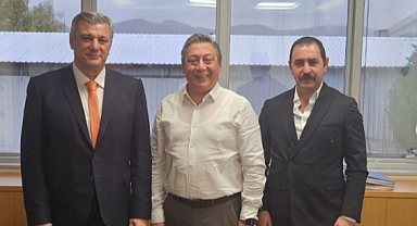 Özcan’dan MADEŞ’e ziyaret