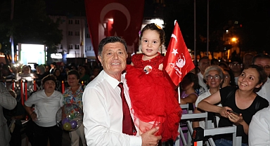 “ÖZLEM VE RAHMETLE ANIYORUM”