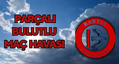 Parçalı Bulutlu Maç Havası