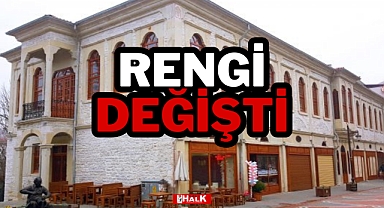 RENGİ DEĞİŞTİ