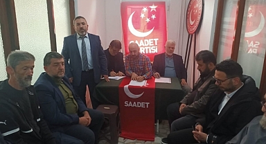 Saadet, Amasra İlçe Başkanını Seçti