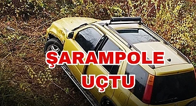 ŞARAMPOLE UÇTU