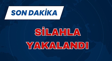 Silahla Yakalandı