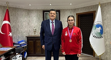 Şimal Doğulu’dan Başkan Yalçınkaya’a ziyaret