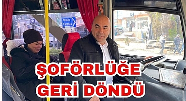 Şoförlüğe Geri Döndü