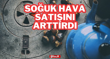 SOĞUK HAVA SATIŞINI ARTTIRDI