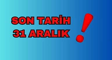 Son Tarih 31 Aralık