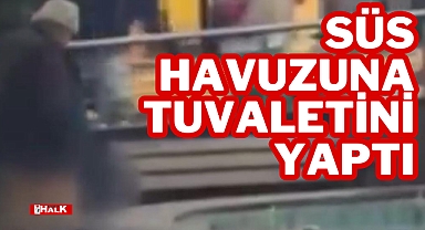 ŞOK EDEN GÖRÜNTÜ