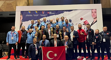Taekwondo’da Avrupa Şampiyonuyuz