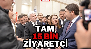 Tam 15 Bin Ziyaretçi