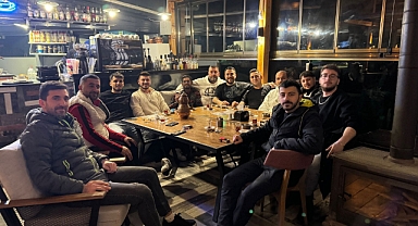 Taraftar grubu toplantı yaptı