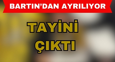 TAYİNİ ÇIKTI