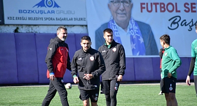Teknik direktör Başoğlu, hedefimiz galibiyet!
