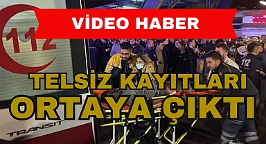 Telsiz kayıtları ortaya çıktı