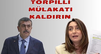 Torpilli Mülakatı kaldırın