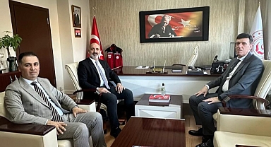 TÜİK’ten İl Müdürüne ziyaret