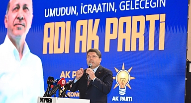 Tunç, Devrek’te Partililerle Buluştu