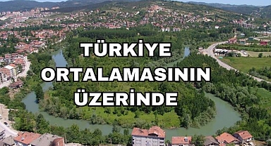 Türkiye Ortalamasının Üzerinde