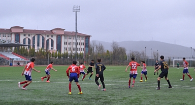 U14'de Bartın Gençlerbirliği rakibini farklı yendi